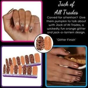 5/$50 Color Street Jack of all Trades Nail Strips Halloween